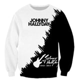 Sweat-shirt JOHNNY HALLYDAY #12 | Johnny Hallyday Fanclub