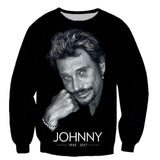 Sweat-shirt JOHNNY HALLYDAY 1943-2017 | Johnny Hallyday Fanclub