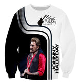 Sweat-shirt JOHNNY HALLYDAY #3 | Johnny Hallyday Fanclub