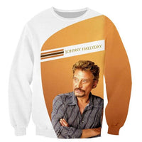 Sweat-shirt JOHNNY HALLYDAY #4 | Johnny Hallyday Fanclub