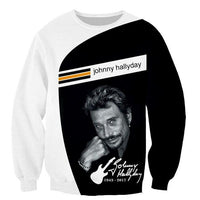 Sweat-shirt JOHNNY HALLYDAY #5 | Johnny Hallyday Fanclub