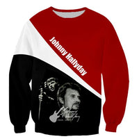 Sweat-shirt JOHNNY HALLYDAY #7 | Johnny Hallyday Fanclub