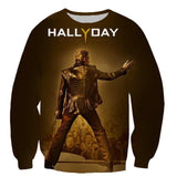 Sweat-shirt JOHNNY HALLYDAY Bercy | Johnny Hallyday Fanclub