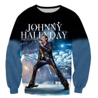 Sweat-shirt JOHNNY HALLYDAY Calendrier 2020 | Johnny Hallyday Fanclub