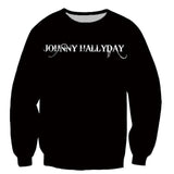 Sweat-shirt JOHNNY HALLYDAY Imprimé #1 | Johnny Hallyday Fanclub