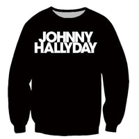 Sweat-shirt JOHNNY HALLYDAY Imprimé #3 | Johnny Hallyday Fanclub
