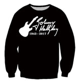 Sweat-shirt JOHNNY HALLYDAY Imprimé #4 | Johnny Hallyday Fanclub
