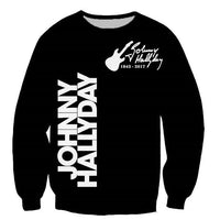 Sweat-shirt JOHNNY HALLYDAY Imprimé #5 | Johnny Hallyday Fanclub