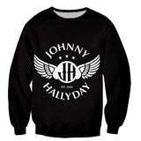 Sweat-shirt JOHNNY HALLYDAY Imprimé #8 | Johnny Hallyday Fanclub