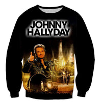 Sweat-shirt JOHNNY HALLYDAY Paris | Johnny Hallyday Fanclub