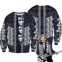 Sweat-shirt JOHNNY HALLYDAY Rockeur | Johnny Hallyday Fanclub