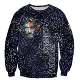 Sweat-shirt JOHNNY HALLYDAY Star | Johnny Hallyday Fanclub