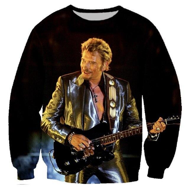 Sweatshirt Boutique Johnny Hallyday