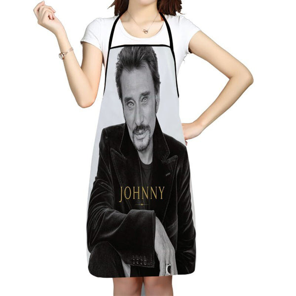 Tablier de cuisine Johnny Hallyday 14 modèles | Johnny Hallyday Fanclub