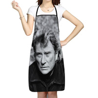 Tablier de cuisine Johnny Hallyday 4 modèles | Johnny Hallyday Fanclub
