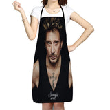 Tablier de cuisine Johnny Hallyday 4 modèles | Johnny Hallyday Fanclub