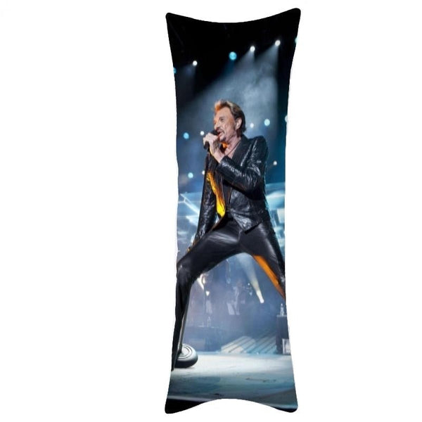 Taie d'oreiller rectangulaire Johnny Hallyday 9 modèles | Johnny Hallyday Fanclub