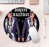 Tapis de souris Johnny Hallyday 5 modèles - Circulaire | Johnny Hallyday Fanclub