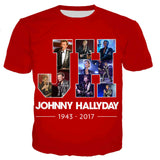 Tee-shirt JH #2 - 10 couleurs | Johnny Hallyday Fanclub