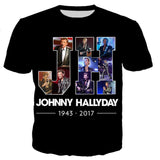 Tee-shirt JH #2 - 10 couleurs | Johnny Hallyday Fanclub