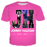 Tee-shirt JH #4 - 10 couleurs | Johnny Hallyday Fanclub