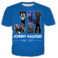 Tee-shirt JH #4 - 10 couleurs | Johnny Hallyday Fanclub