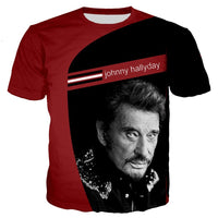 Tee-shirt Johnny Hallyday #1 | Johnny Hallyday Fanclub