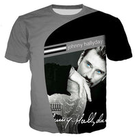 Tee-shirt Johnny Hallyday #10 | Johnny Hallyday Fanclub