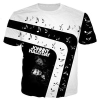 Tee-shirt Johnny Hallyday #11 | Johnny Hallyday Fanclub