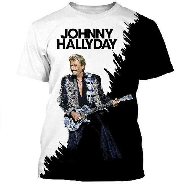 Tee-shirt Johnny Hallyday #13 | Johnny Hallyday Fanclub
