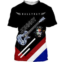 Tee-shirt Johnny Hallyday #15 | Johnny Hallyday Fanclub