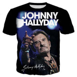 Tee-shirt Johnny Hallyday #19 | Johnny Hallyday Fanclub