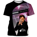 Tee-shirt Johnny Hallyday #21 | Johnny Hallyday Fanclub
