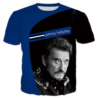 Tee-shirt Johnny Hallyday #23 | Johnny Hallyday Fanclub