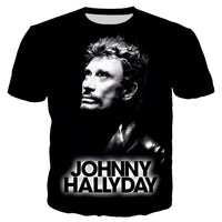 Tee-shirt Johnny Hallyday #25 | Johnny Hallyday Fanclub