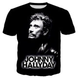 Tee-shirt Johnny Hallyday #25 | Johnny Hallyday Fanclub