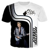 Tee-shirt Johnny Hallyday #29 | Johnny Hallyday Fanclub