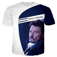 Tee-shirt Johnny Hallyday #3 | Johnny Hallyday Fanclub