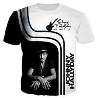 Tee-shirt Johnny Hallyday #31 | Johnny Hallyday Fanclub