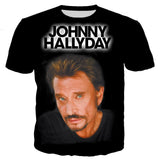 Tee-shirt Johnny Hallyday 3D | Johnny Hallyday Fanclub