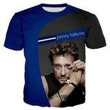 Tee-shirt Johnny Hallyday #5 | Johnny Hallyday Fanclub