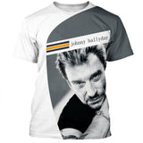 Tee-shirt Johnny Hallyday #6 | Johnny Hallyday Fanclub
