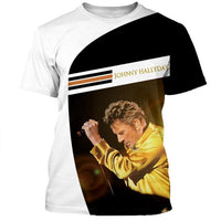 Tee-shirt Johnny Hallyday #9 | Johnny Hallyday Fanclub