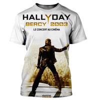 Tee-shirt Johnny Hallyday Bercy #1 | Johnny Hallyday Fanclub