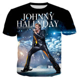 Tee-shirt Johnny Hallyday Calendrier 2020 | Johnny Hallyday Fanclub