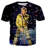 Tee-shirt Johnny Hallyday Concert à la tour Eiffel | Johnny Hallyday Fanclub