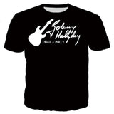 Tee-shirt Johnny Hallyday Imprimé #4 | Johnny Hallyday Fanclub