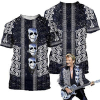 Tee-shirt Johnny Hallyday Rockeur | Johnny Hallyday Fanclub