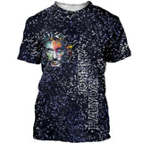 Tee-shirt Johnny Hallyday Star | Johnny Hallyday Fanclub