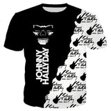 Tee-shirt Johnny Hallyday Tête de mort | Johnny Hallyday Fanclub